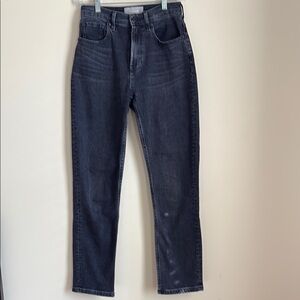 Everlane Cheeky High Rise Straight Jeans